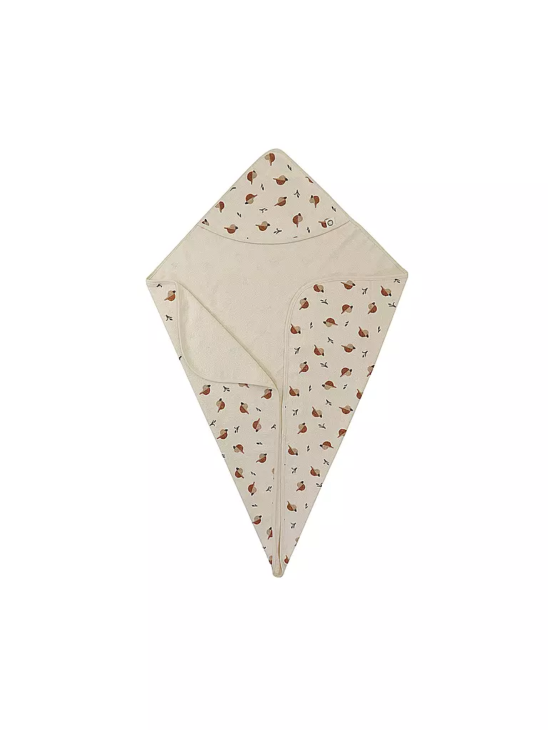 NOPPIES | Kapuzen - Badetuch PRINTED DUCK | beige