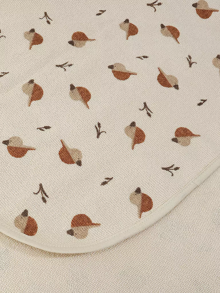 NOPPIES | Kapuzen - Badetuch PRINTED DUCK | beige