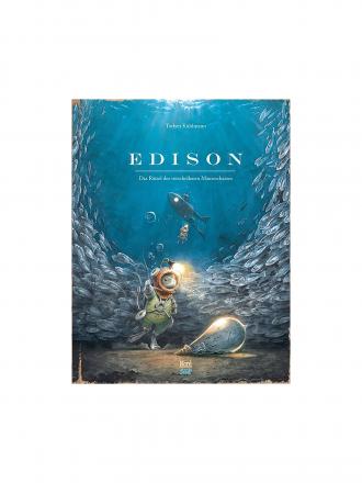 NORDSUED VERLAG | Buch - Edison - Das Rätsel des verschollenen Mauseschatzes