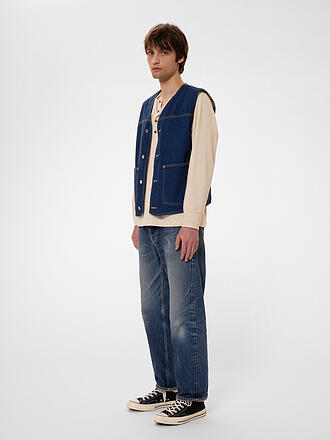 NUDIE JEANS | Jeansgilet HARRY RINSE