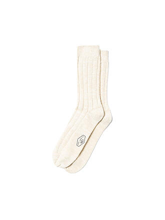 NUDIE JEANS | Socken ecru 