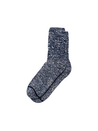 NUDIE JEANS | Socken blue melange 