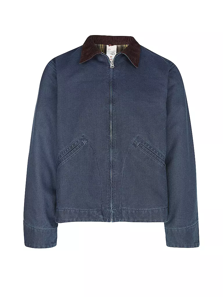 NUDIE JEANS | Blouson BLAKE | blau