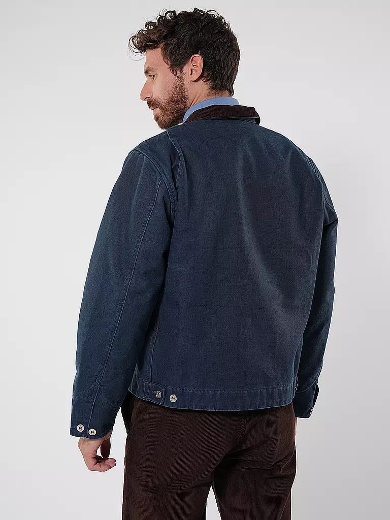 NUDIE JEANS | Blouson BLAKE | blau