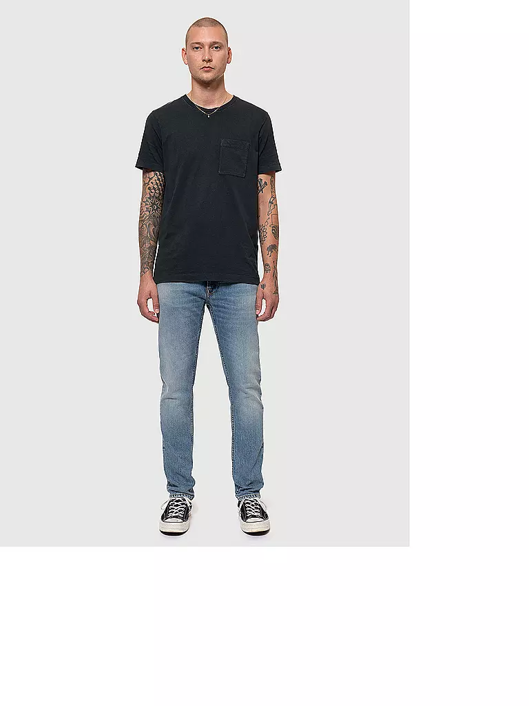 NUDIE JEANS | Jeans Slim Fit LEAN DEAN | hellblau