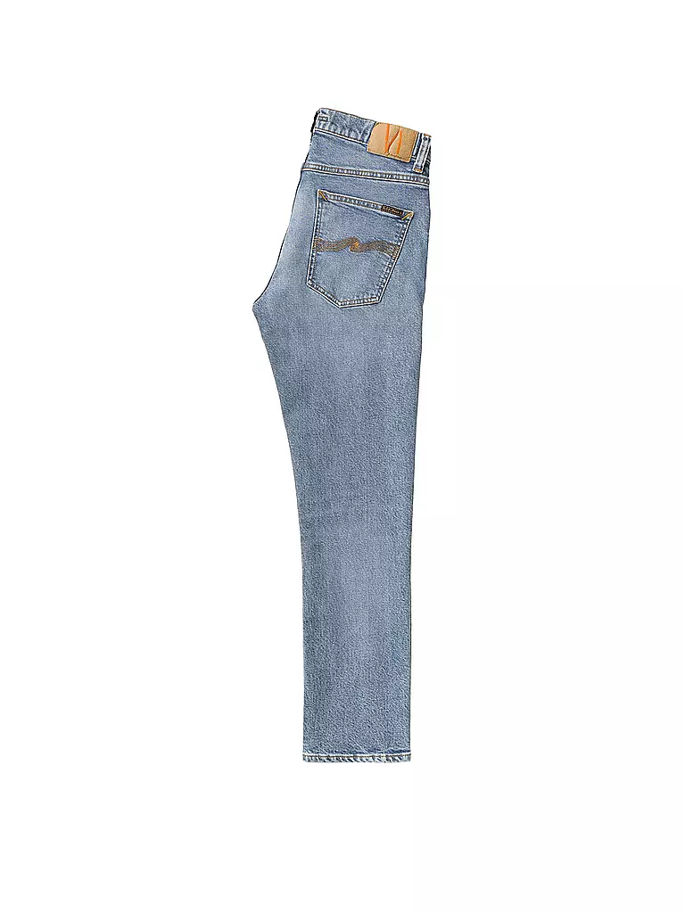 NUDIE JEANS | Jeans Straight Fit GRIM TIM | blau