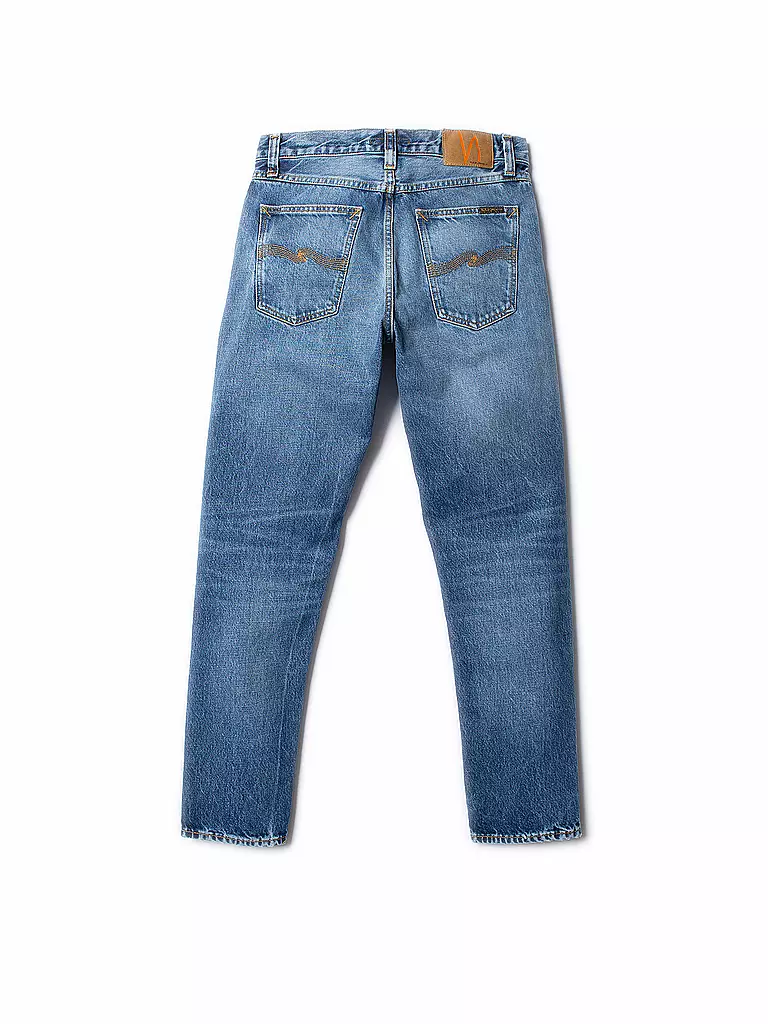 NUDIE JEANS | Jeans Tapered Fit EDDIE II | blau