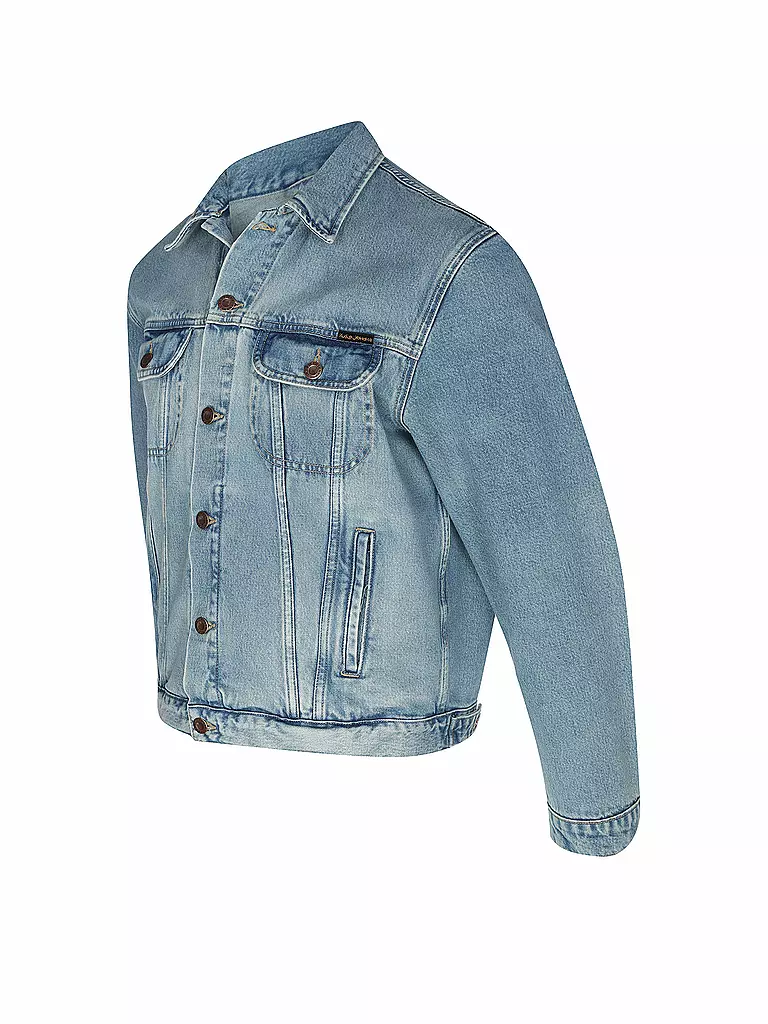 NUDIE JEANS | Jeansjacke DANNY DENIM JACKET | blau