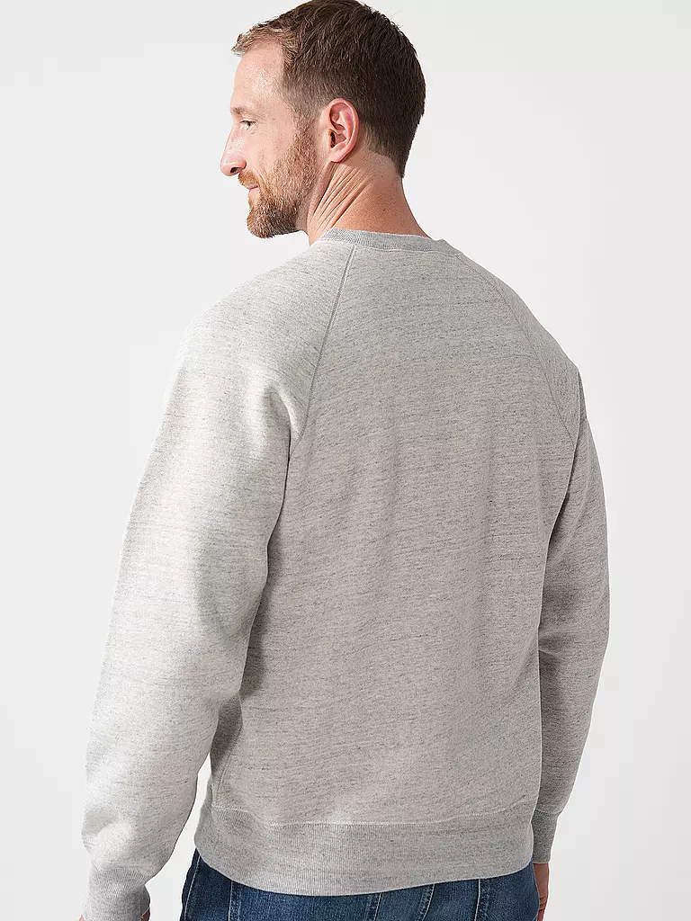 NUDIE JEANS | Sweater PALLE  | grau