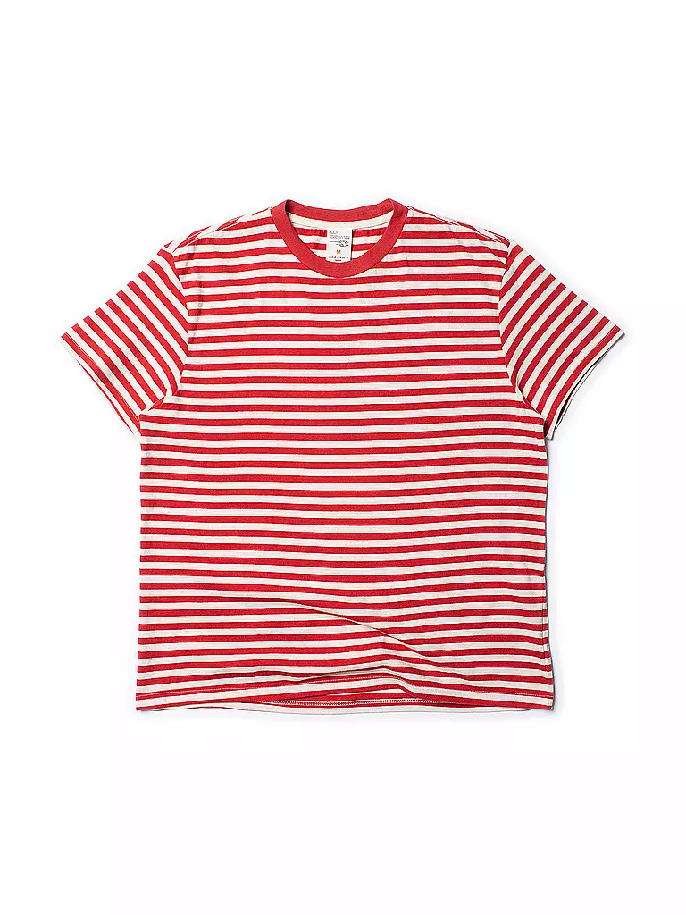 NUDIE JEANS | T-Shirt  | rot