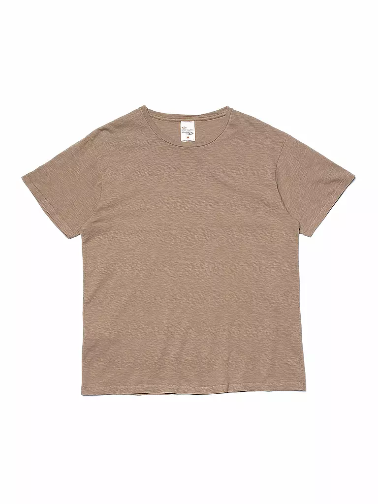 NUDIE JEANS | T-Shirt ROFFE | beige