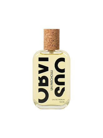 OBVIOUS | Un Patchouli Eau de Parrum 100ml