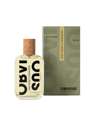 OBVIOUS | Une Fleur D'Oranger Eau de Parfum 100ml