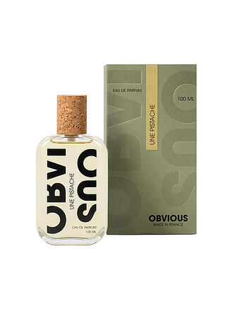 OBVIOUS | Une Pistache Eau de Parfum 100ml 