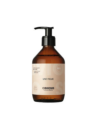 OBVIOUS | Une Figue Liquid Soap Hand & Body 300ml