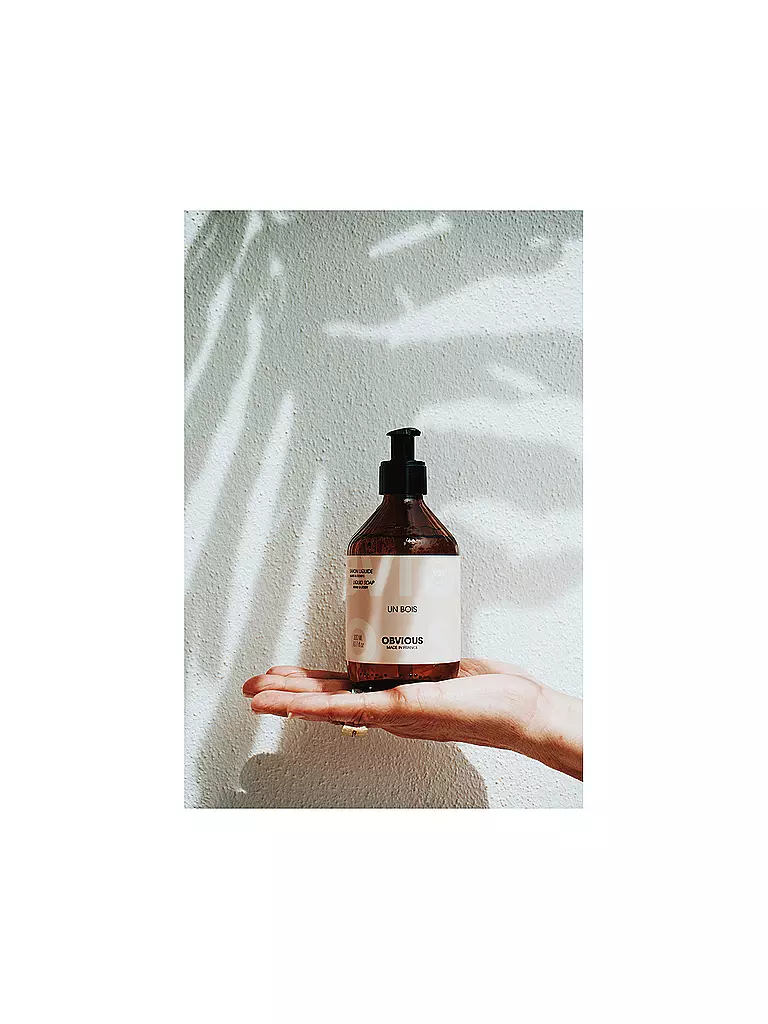 OBVIOUS | Un Bois Liquid Soap Hand & Body 300ml | keine Farbe