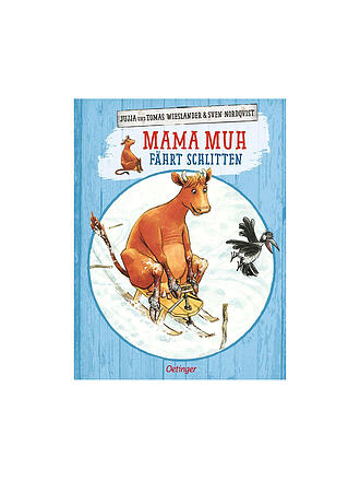 OETINGER VERLAG | Buch - Mama Muh fährt Schlitten