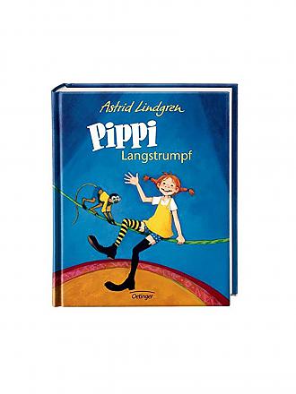 OETINGER VERLAG | Buch - Pippi Langstrumpf farbig (Gebundene Ausgabe)