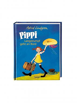 OETINGER VERLAG | Buch - Pippi Langstrumpf geht an Bord, farbig (Gebundene Ausgabe)