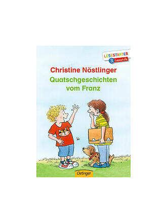 OETINGER VERLAG | Buch - Quatschgeschichten vom Franz - 3. Lesestufe