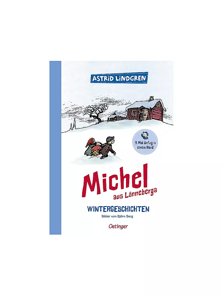 OETINGER VERLAG | Buch - Michel aus Lönneberga. Wintergeschichten Astrid Lindgren | keine Farbe