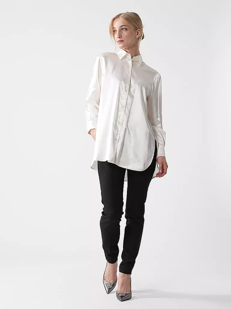 OFFICINE GENERALE | Bluse ELZI  | creme