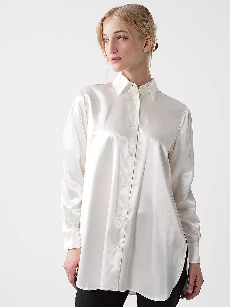 OFFICINE GENERALE | Bluse ELZI  | creme