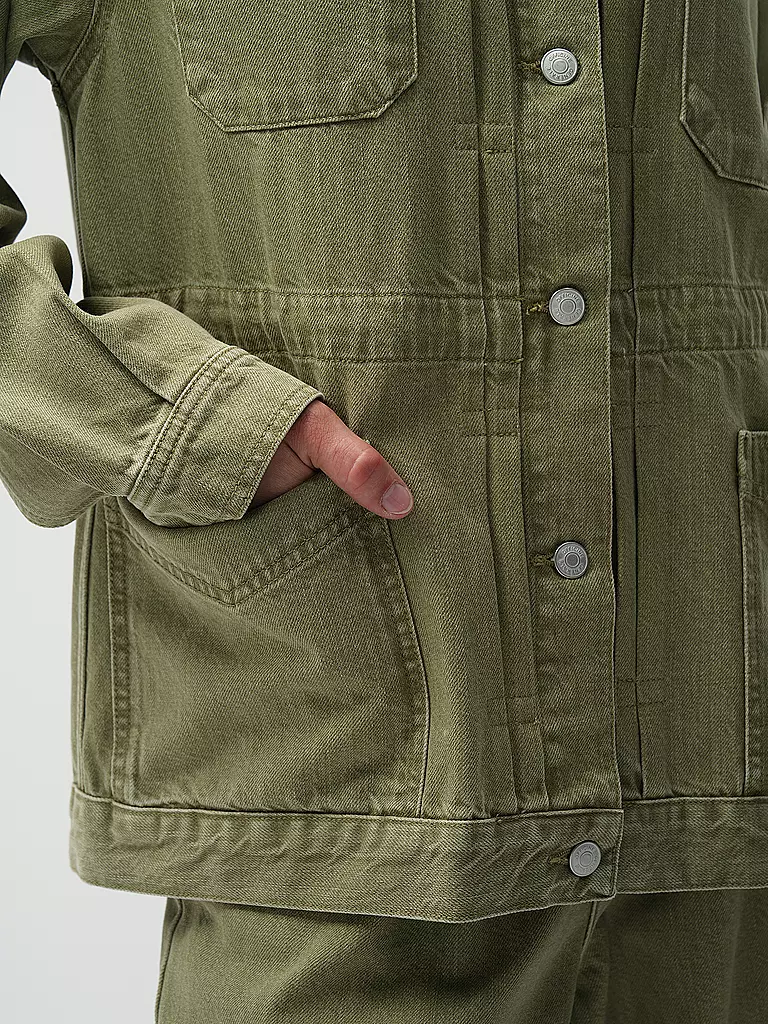 OFFICINE GENERALE | Jacke NILE | olive