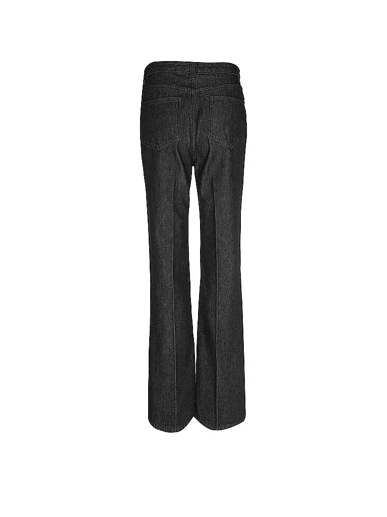 OFFICINE GENERALE | Jeans Flared Fit FLORE | grau