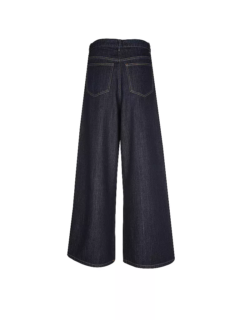 OFFICINE GENERALE | Jeans Wide Leg MOENA | dunkelblau