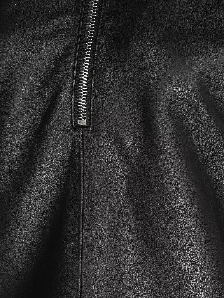 OFFICINE GENERALE | Lederjacke ALEXA | schwarz