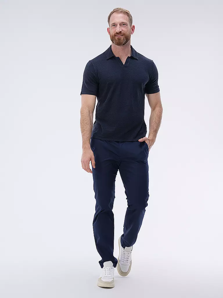 OFFICINE GENERALE | Poloshirt SIMON | blau