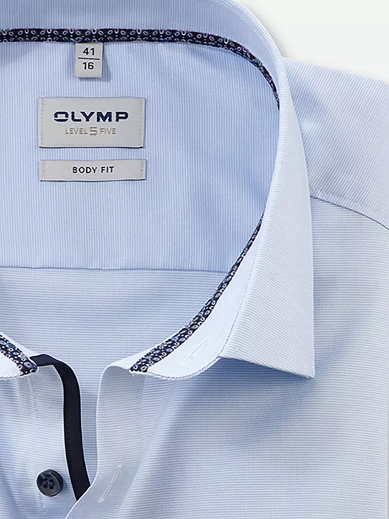 OLYMP LEVEL FIVE | Hemd Slim Fit  | hellblau