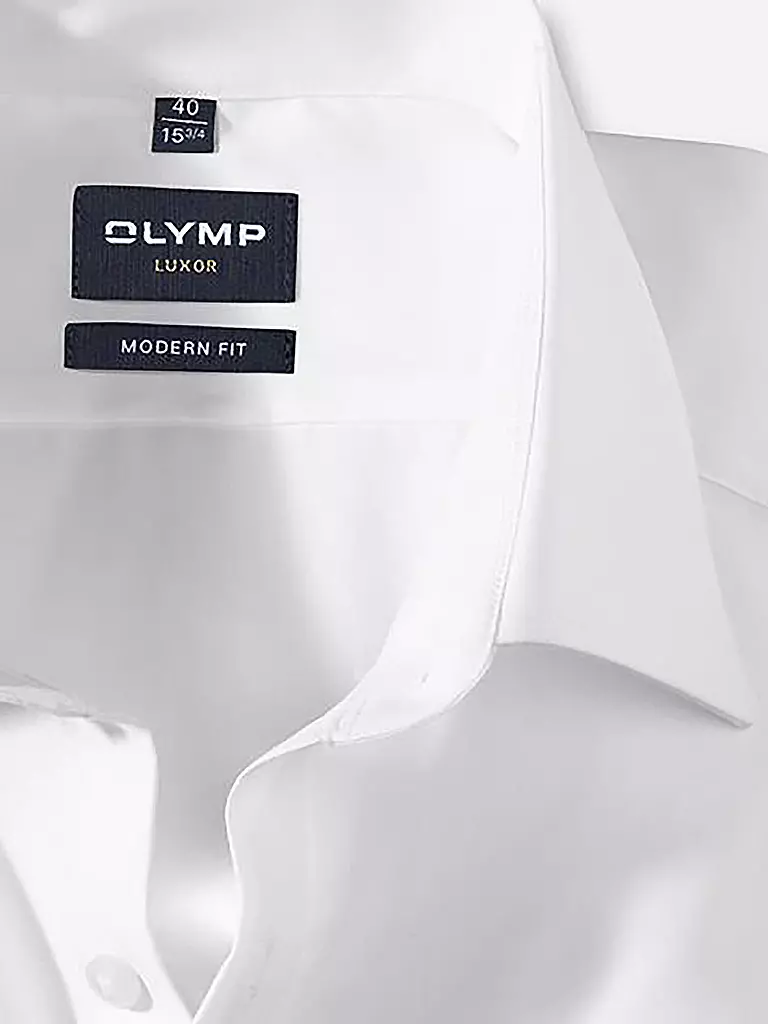 OLYMP | Hemd Modern Fit | weiss