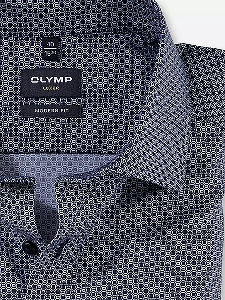 OLYMP | Hemd Modern Fit | dunkelblau