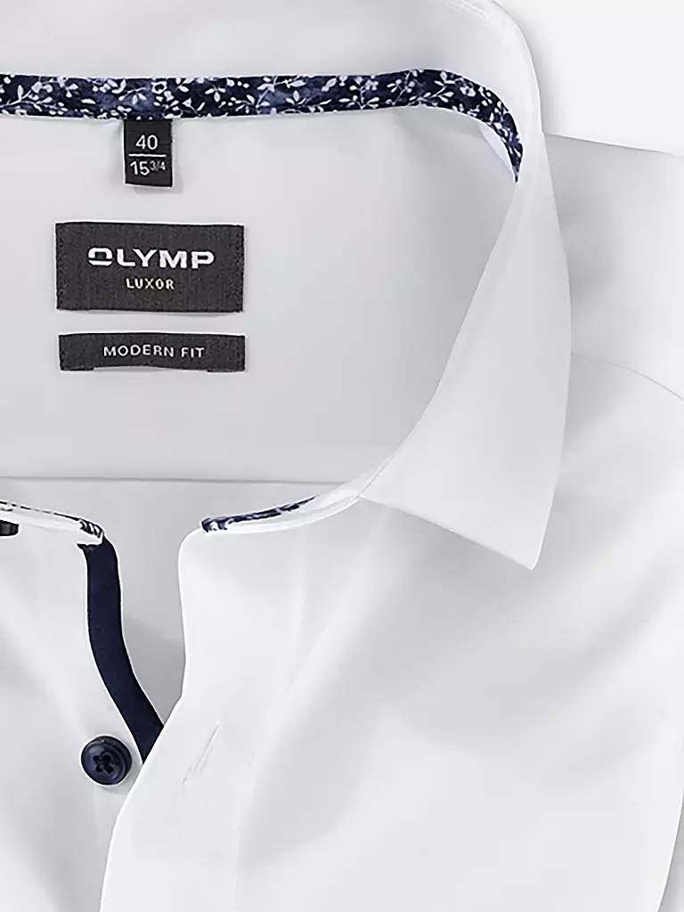 OLYMP | Hemd Modern Fit | dunkelblau