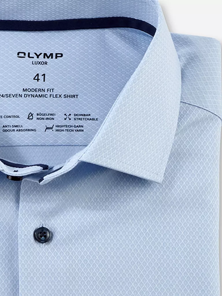 OLYMP | Hemd Modern Fit | dunkelblau