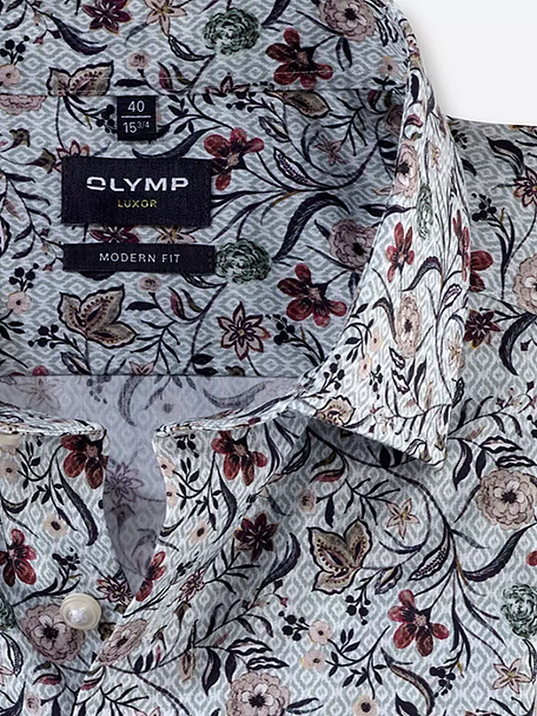 OLYMP | Hemd Modern Fit | hellblau