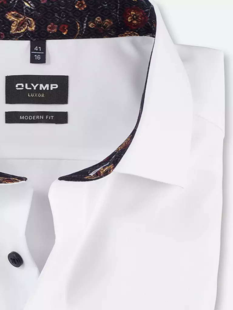 OLYMP | Hemd Modern Fit | weiss