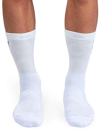 ON | Herren Socken white / indigo