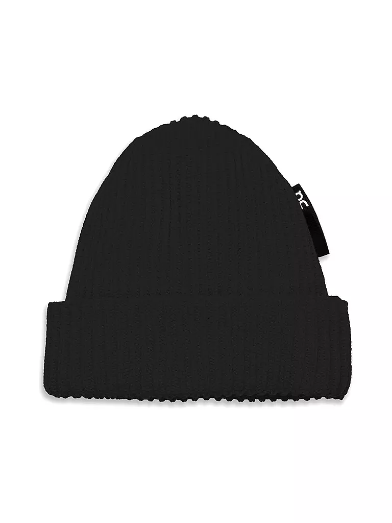 ON | Mütze - Haube STUDIO BEANIE | schwarz