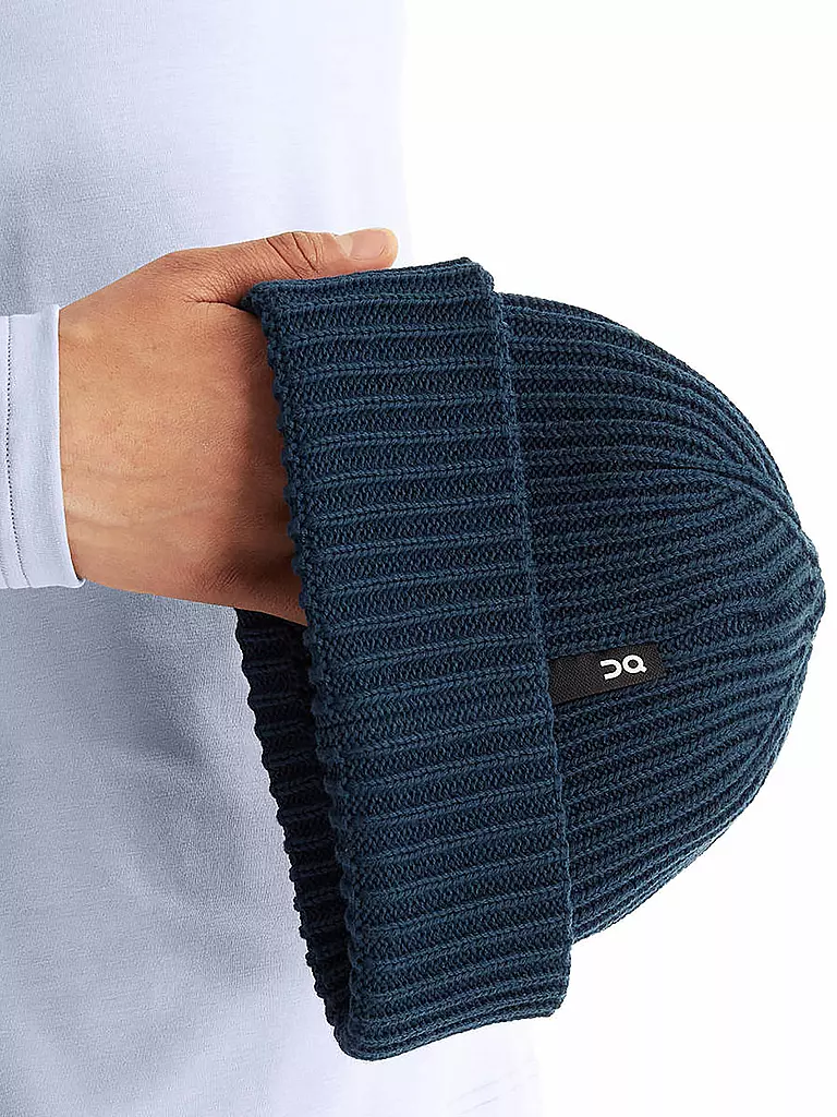 ON | Mütze - Haube STUDIO BEANIE | blau