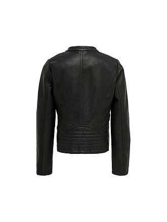 ONLY | Mädchen Bikerjacke in Lederoptik KONFREYA