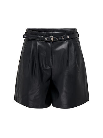 ONLY | Shorts in Lederoptik ONLHEIDI