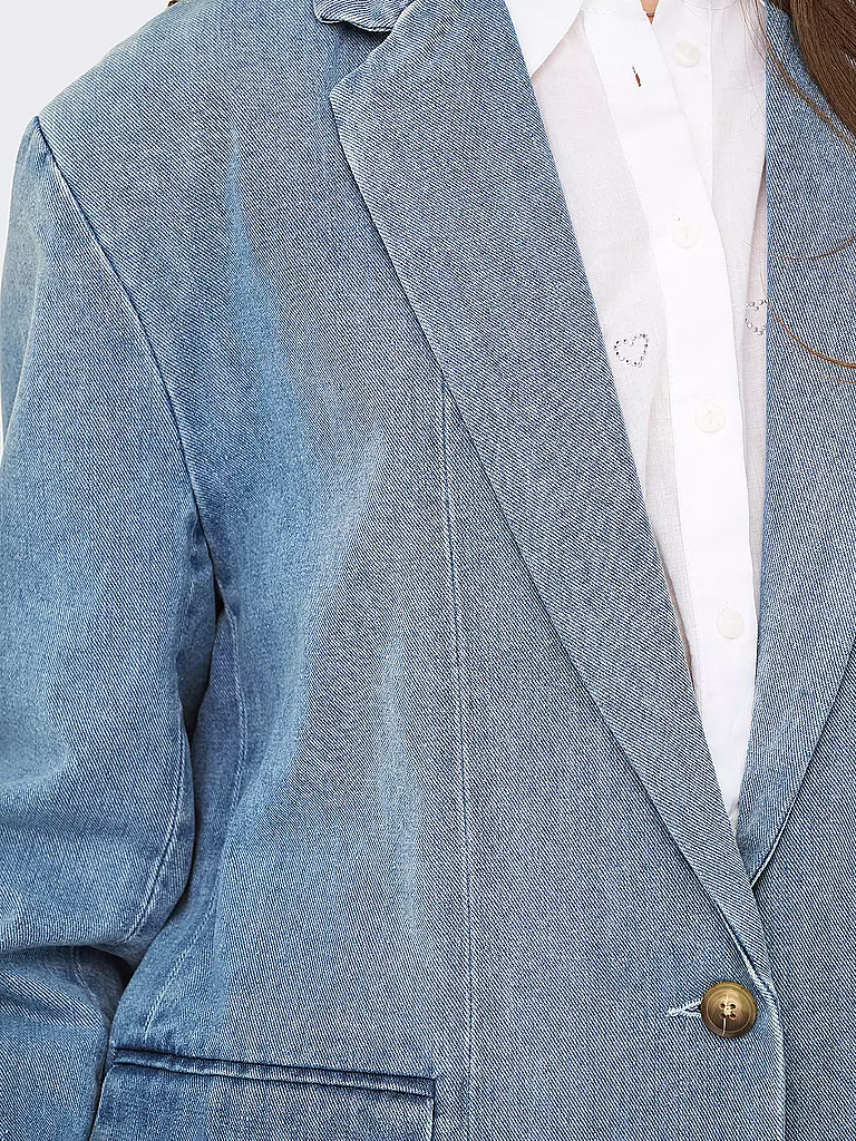 ONLY | Blazer ONLCORY | hellblau