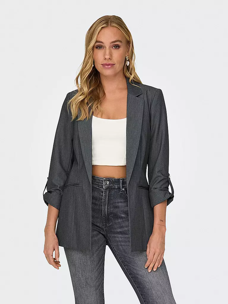 ONLY | Blazer ONLKAYLE-ORLEEN | grau