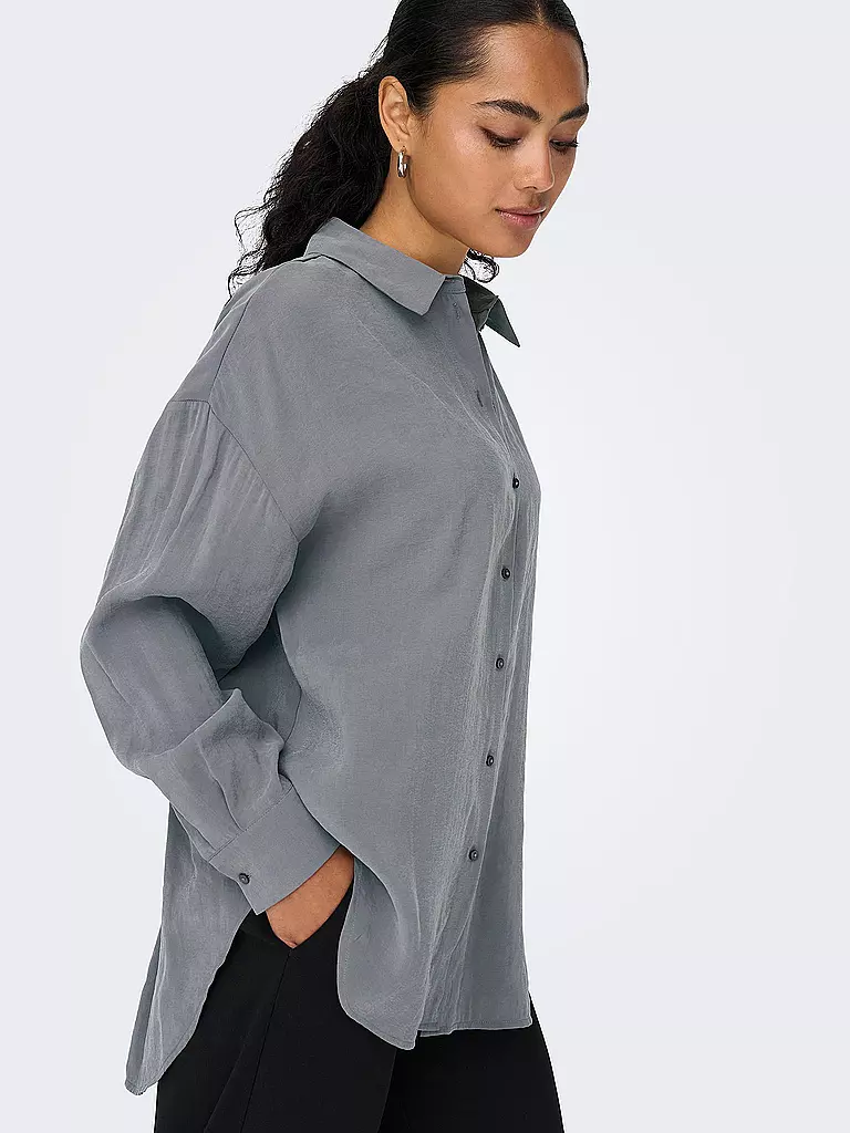 ONLY | Bluse ONLIRIS | grau