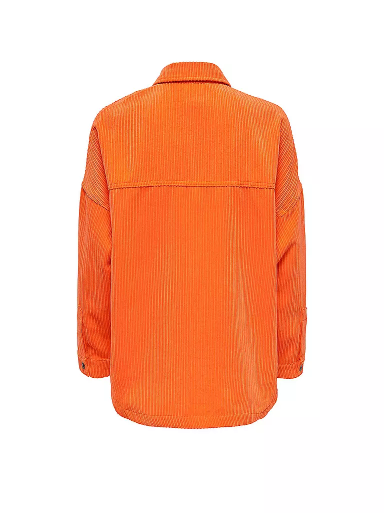 ONLY | Cordovershirt ONLJANINE | orange