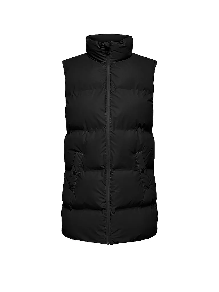 ONLY | Gilet ONLLEA | schwarz