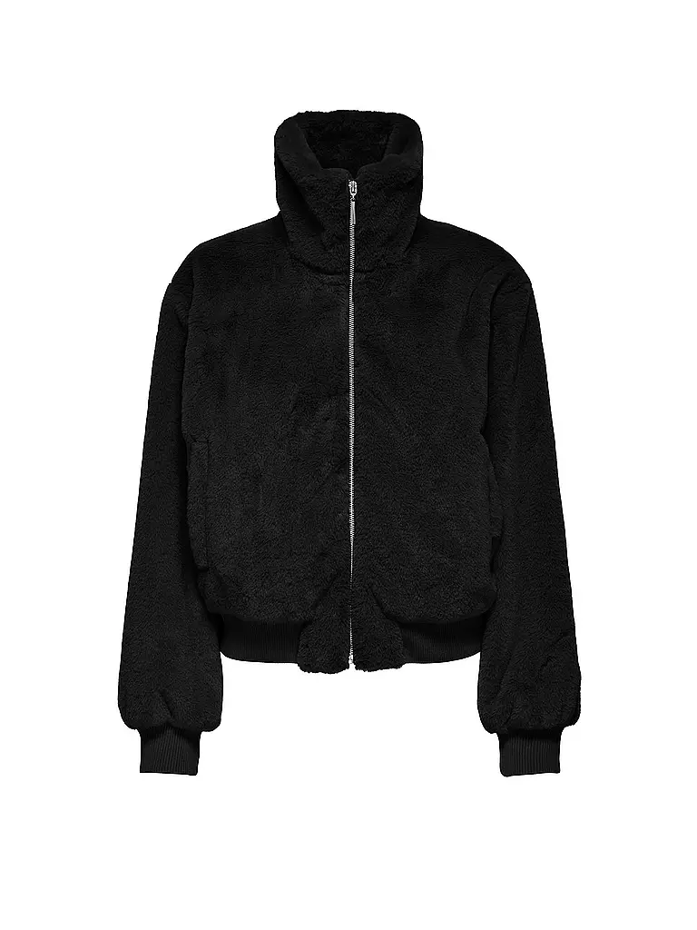 ONLY | Jacke in Felloptik ONLVENICE | schwarz